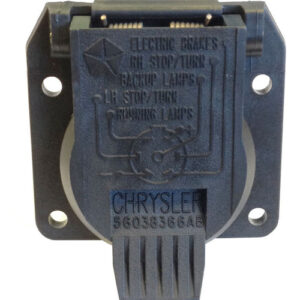 7-way Trailer Tow Connector