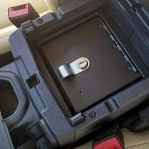 Tuffy Center Console Security Safe for 2018-2025 Wrangler JL & 2020-2025 Gladiator JT