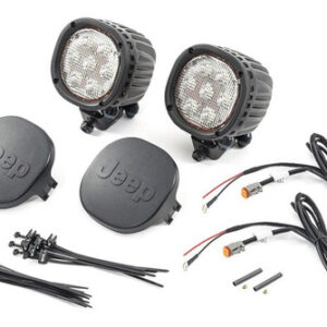 Mopar 7-inch Off-Road LED Light Kit for 2018-2025 Wrangler JL and 2020-2025 Gladiator JT