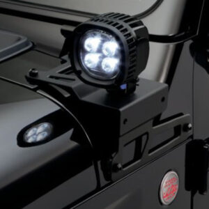 Lower A-Pillar Mounting Bracket Kit for 2018-2025 Wrangler JL* & 2020-2025 Gladiator JT*