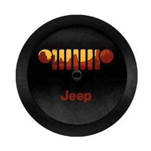 Mopar Desert Grill Spare Tire Cover for 2018-2025 Wrangler JL