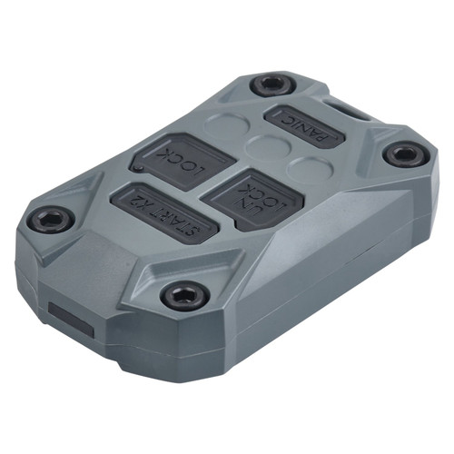 AJT Design Injection Molded Key Fob Kit for 2007-2018 Wrangler JK - Image 4