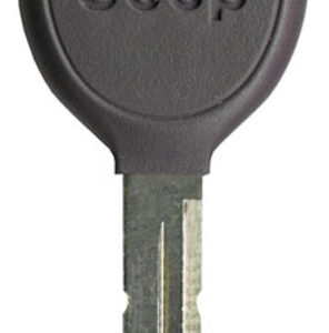 Mopar Jeep Sentry Key for 1999-2000 Grand Cherokee WJ, 1999-2000 Cherokee XJ, and 1999-2000 Wrangler TJ