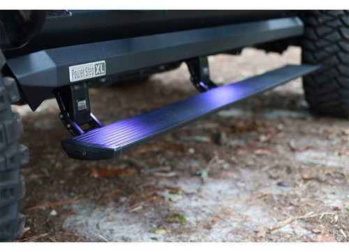 AMP Research PowerStep XL for 2018-2024 Wrangler JL 4-Door
