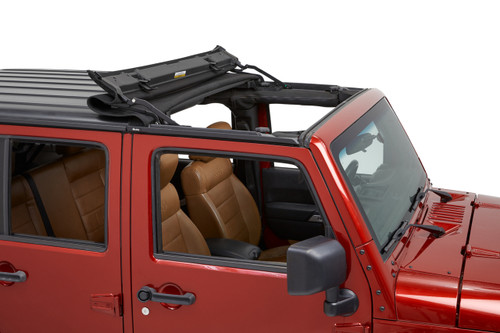 Bestop Sunrider for 2007-2018 Wrangler JK with Hardtop - Image 6