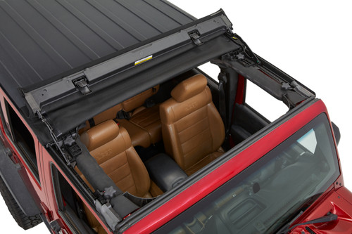 Bestop Sunrider for 2007-2018 Wrangler JK with Hardtop - Image 3