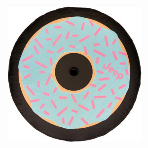 Mopar Donut Tire Cover for 2018-2025 Wrangler JL