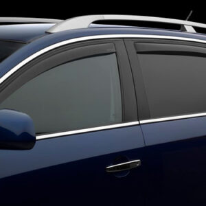 WeatherTech Side Window Air Deflectors for 2017-2025 Compass MP