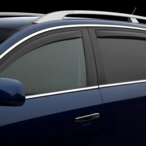 Weathertech Side Window Air Deflectors for 2021-2025 Grand Cherokee L and 2022-2025 Grand Cherokee WL