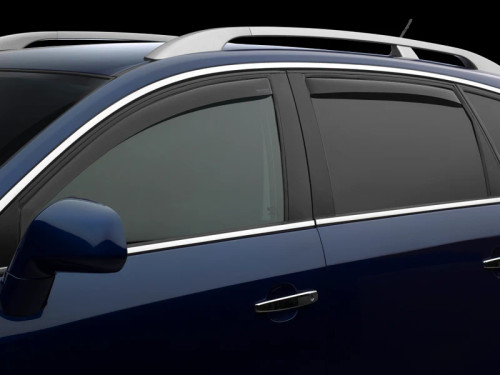 WeatherTech Side Window Air Deflectors for 2015-2023 Renegade BU/BV