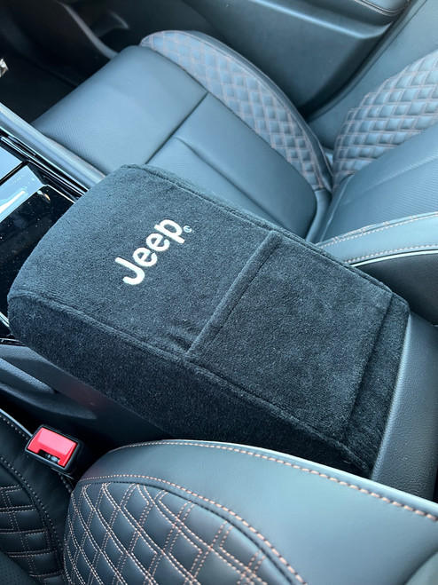 Jeep Console Cover for 2021-2025 Grand Cherokee L and 2021-2025 Grand Cherokee WL - Image 2