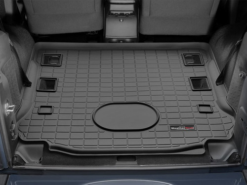 WeatherTech DigitalFit Cargo Liner for 2007-2018 2-Door Wrangler JK