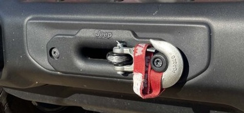 Mopar Winch Fairlead and Bezel Kit for 2018-2025 Wrangler JL & 2020-2025 Gladiator JT - Image 4