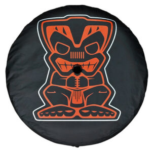 Mopar Tiki Spare Tire Cover for 2018-2025 Wrangler JL