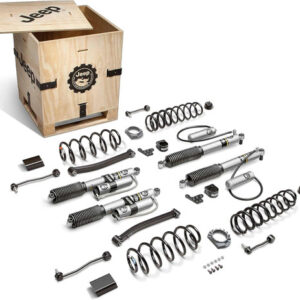 Mopar 2" Lift Kit with Fox or Bilstein Shocks for 2020-2025 Gladiator JT