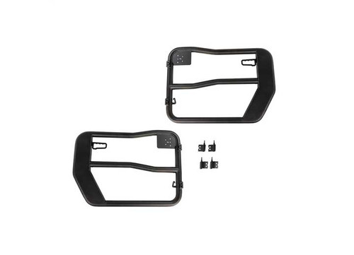 Rugged Ridge Fortis Front Tube Doors for 2007-2018 Wrangler JK - Image 2