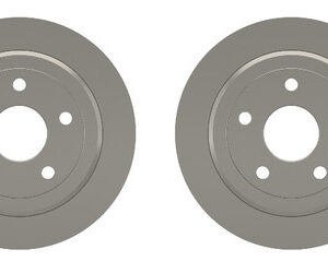 Mopar Rear Brake Rotors for 2011-2022 Grand Cherokee WK2