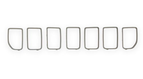 Mopar Unpainted Grill Rings for the 2021-2025 Grand Cherokee L and 2022-2025 Grand Cherokee WL