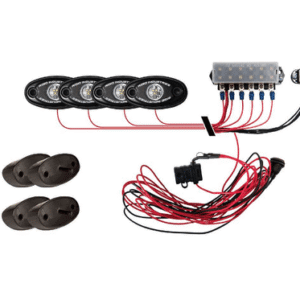 Rigid Industries A-Series Cool White Rock Light Kit