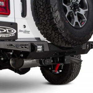 Addictive Desert Designs Stealth Fighter Rear Bumper for 2018-2025 Wrangler JL