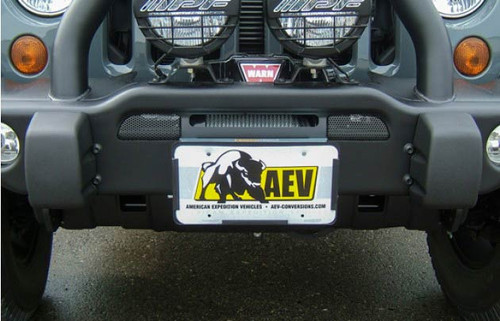 AEV License Plate Bracket Kit