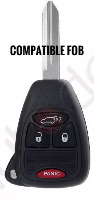 AJT Design Injection Molded Key Fob Kit for 2007-2018 Wrangler JK - Image 3