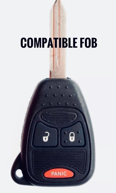 AJT Design Injection Molded Key Fob Kit for 2007-2018 Wrangler JK - Image 10