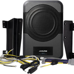 Alpine PWE-S8-WRA 8" Compact Powered Subwoofer System for 2011-2018 Wrangler JK 4-door
