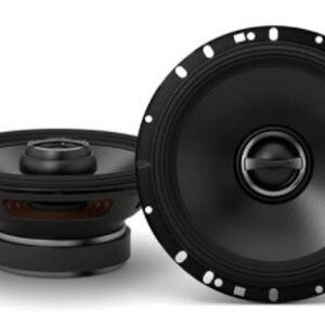 Alpine S-S65 S-Series 6-1/2" Coaxial 2-Way Speaker Set for 2007-2018 Wrangler JK