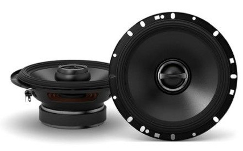 Alpine S-S65 S-Series 6-1/2" Coaxial 2-Way Speaker Set for 2007-2018 Wrangler JK