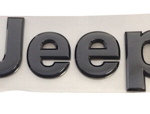 2014-2023 KL Cherokee Altitude Black Jeep Hood Badge