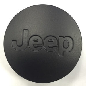 Mopar Satin Black Center Cap for 2007-2018 Wrangler JK