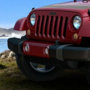 Mopar Unpainted Altitude Front Bumper Accent for 2007-2018 Wrangler JK
