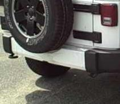 Mopar Altitude Rear Bumper Accent for 2007-2018 Wrangler JK