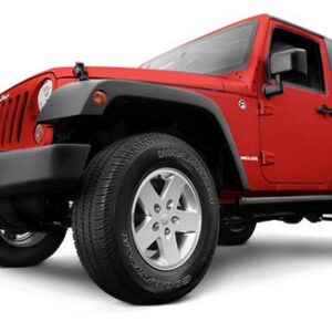 AMP PowerStep Running Boards for 2007-2018 Wrangler JK
