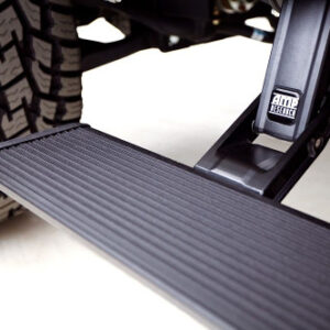 Amp Research PowerStep Xtreme Electric Running Boards for 2020-2024 Gladiator JT