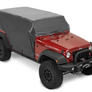 Bestop All Weather Trail Cover for 2007-2018 Wrangler JK, 2018-2025 Wrangler JL and 2020-2025 Gladiator JT