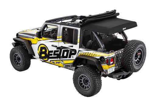 Bestop Supertop Ultra Soft Top for 2018-2025 Wrangler JL - Image 5