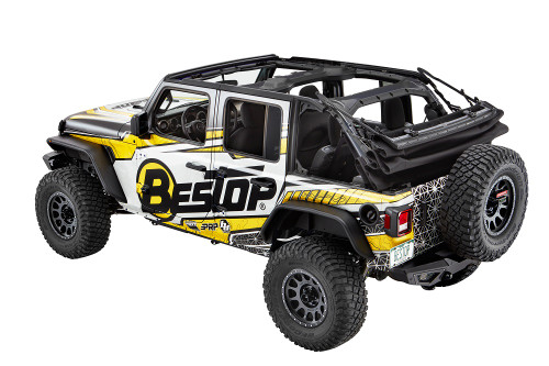 Bestop Supertop Ultra Soft Top for 2018-2025 Wrangler JL - Image 3