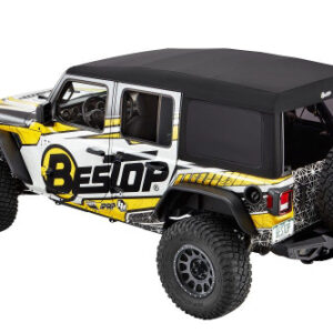 Bestop Supertop Ultra Soft Top for 2018-2025 Wrangler JL