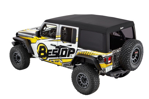 Bestop Supertop Ultra Soft Top for 2018-2025 Wrangler JL