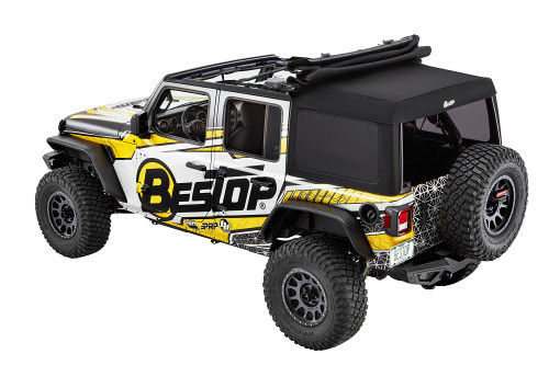 Bestop Supertop Ultra Soft Top for 2018-2025 Wrangler JL - Image 6