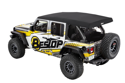 Bestop Supertop Ultra Soft Top for 2018-2025 Wrangler JL - Image 7
