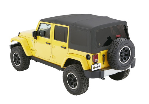 Bestop Supertop NX for 2007-2018 Wrangler JK - Image 7