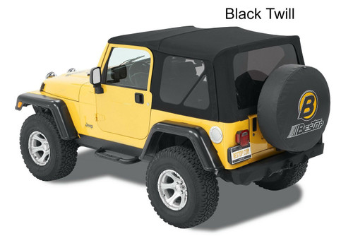 Bestop Supertop NX with Tinted Windows for 1997-2006 Wrangler TJ - Image 5