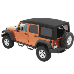 Bestop Supertop Ultra Soft Top for 2007-2018 Wrangler JK (4-Door)