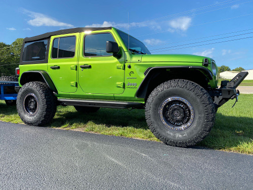 Black Rhino Abrams Textured Matte Gunmetal Wheel for 2007-2025 Wrangler JK/JL and 2020-2025 Gladiator JT - Image 5