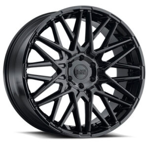 Black Rhino Morocco Gloss Black Wheel for 2011-2022 Grand Cherokee WK2