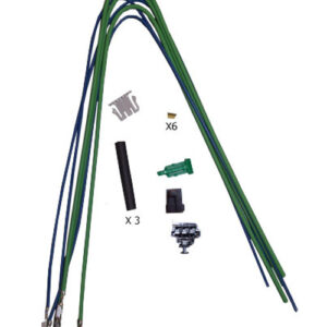 Blower Motor Resistor Harness Repair Kit for 1999-2004 Grand Cherokee WJ