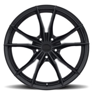 Black Rhino Zion Gloss Black Wheel for 2011-2022 Grand Cherokee WK2